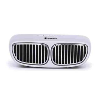 NewRixing NR-2020 Car Model Concept Design Bluetooth Speaker with Hands-free Call Function, Support TF Card & USB & FM & AUX(White)
