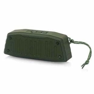 NewRixing NR-4019 Outdoor Portable Bluetooth Speaker with Hands-free Call Function, Support TF Card & USB & FM & AUX (Green)