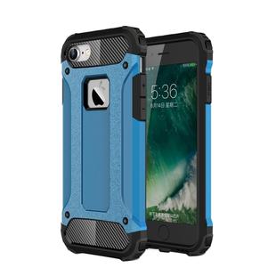 For  iPhone 8 & 7  Tough Armor TPU + PC Combination Case(Blue)