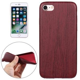 For  iPhone 8 & 7  Artistic Wood Grain Soft TPU Protective Back Case