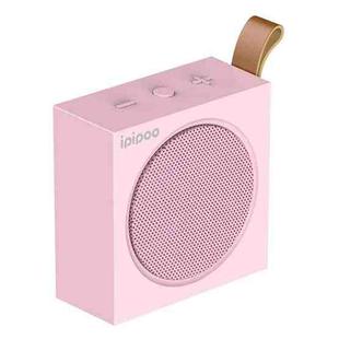 ipipoo YP-2 Mini Hand-held Wireless Bluetooth Speaker, Support Hands-free & TF Card (Pink)