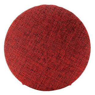 REMAX RB-M9 Desktop Fabric Bluetooth Speaker with Holder, Support Voice Call / Audio Input (Red)