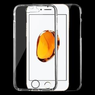 For  iPhone 8 & 7  0.75mm Double-sided Ultra-thin Transparent TPU Protective Case(Transparent)