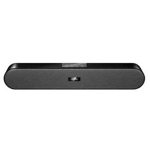 WK D11 Portable HIFI Wireless Bluetooth V5.0 Desktop Speaker, Support U Disk / TF Card / AUX (Black)