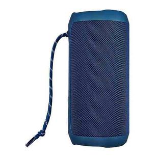 REMAX RB-M28 Pro Star Series TWS Bluetooth 5.0 Portable Outdoor Waterproof Bluetooth Speaker, Support AUX & Light(Blue)