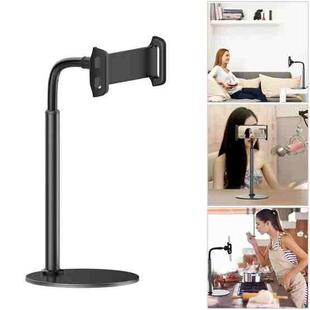 ZM-15 Rotatable Aluminum Alloy Desktop Stand Lazy Stand for 4.7-12.9 inch Mobile Phones / Tablets(Black)