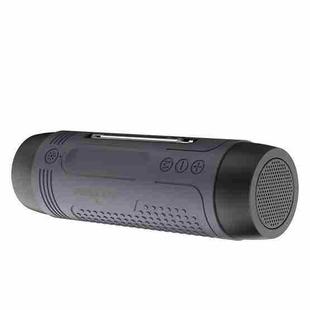 ZEALOT A2 Multifunctional Bass Wireless Bluetooth Speaker, Built-in Microphone, Support Bluetooth Call & AUX & TF Card & LED Lights (Grey)