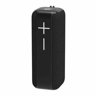 HOPESTAR P15 Portable Outdoor Waterproof Wireless Bluetooth Speaker, Support Hands-free Call & U Disk & TF Card & 3.5mm AUX (Black)