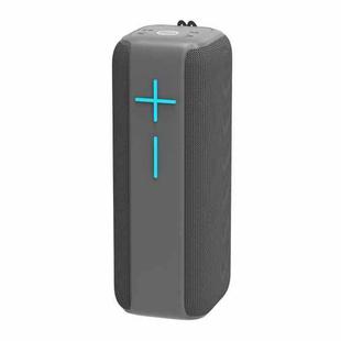 HOPESTAR P15 Portable Outdoor Waterproof Wireless Bluetooth Speaker, Support Hands-free Call & U Disk & TF Card & 3.5mm AUX (Grey)