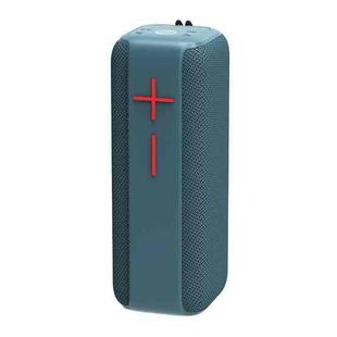 HOPESTAR P15 Portable Outdoor Waterproof Wireless Bluetooth Speaker, Support Hands-free Call & U Disk & TF Card & 3.5mm AUX (Blue)