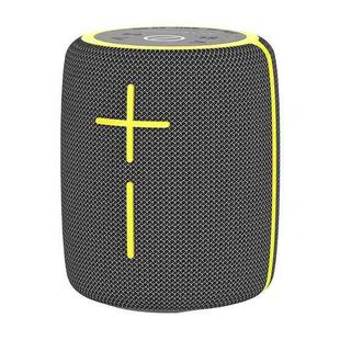 HOPESTAR P25 Portable Outdoor Waterproof Wireless Bluetooth Speaker, Support Hands-free Call & U Disk & TF Card & 3.5mm AUX (Grey)