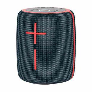 HOPESTAR P25 Portable Outdoor Waterproof Wireless Bluetooth Speaker, Support Hands-free Call & U Disk & TF Card & 3.5mm AUX (Blue)