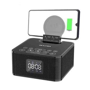 awei Y332 Wireless Charging Bluetooth 5.0 Speaker, Support Hands Free Voice Call