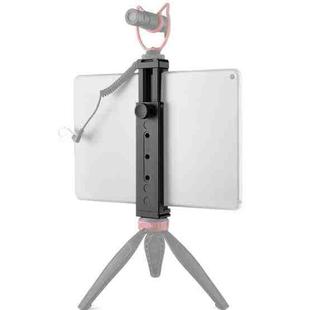 YELANGU PC11 Horizontal Vertical Shooting Tablet PC Clamp Holder Bracket(Black)