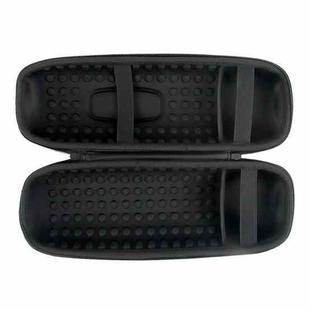 EVA Portable Speaker Storage Box Protective Cover with Shoulder Strap & Carabiner For JBL Charge 5 (Black)