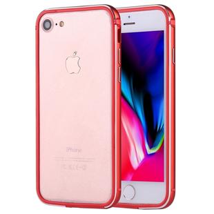 Aluminum Alloy Bumper Frame For  iPhone 8 & 7(Red)