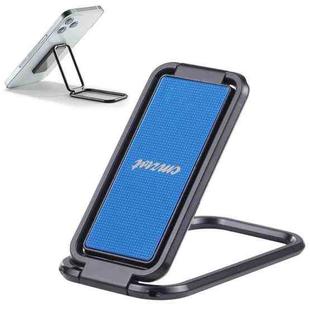 cmzwt CPS-028 Adjustable Folding Magnetic Mobile Phone Desktop Holder Bracket(Blue)