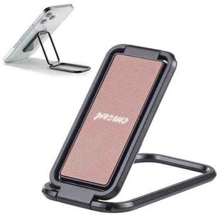 cmzwt CPS-028 Adjustable Folding Magnetic Mobile Phone Desktop Holder Bracket(Rose Gold)