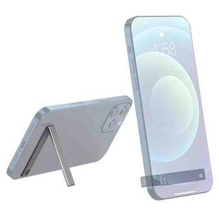 R-JUST SJ07 Linear Shape Magnetic Folding Portable Aluminum Alloy Mobile Phone Holder