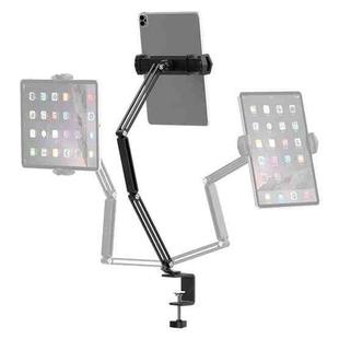 Ulanzi VIJIM HP001 Flexible Long Arm Stand Desk Live Phone Tablet Holder (Black)