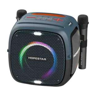 HOPESTAR Party One RGB Lighting Wireless Bluetooth Speaker (Blue)