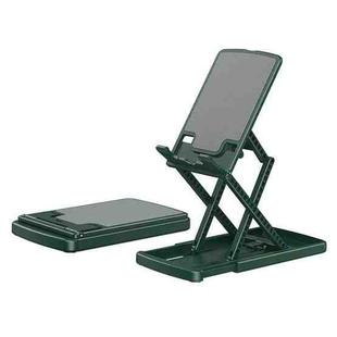 Foldable Mobile Phone Tablet Holder Stand (Green)