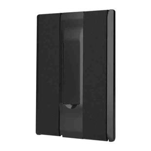 Multifunctional Mobile Phone Tablet Magnetic Invisible Holder(Black)