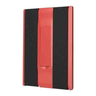 Multifunctional Mobile Phone Tablet Magnetic Invisible Holder(Red)