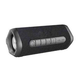 EBS-605 Outdoor Portable Fabric Waterproof Wireless Bluetooth Subwoofer Speaker(Black)