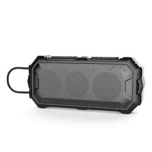 EBS-306 Portable Waterproof Outdoor Mini Wireless Bluetooth Speaker (Black)