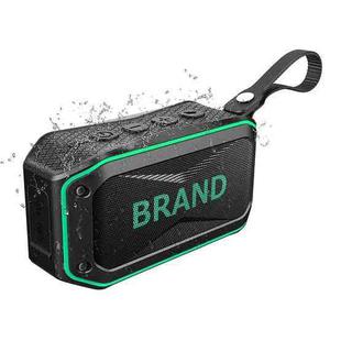 EBS-505 Portable Outdoor Waterproof Car Mini Wireless Bluetooth Speaker (Green)