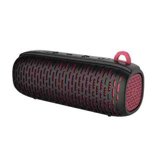 EBS-506 Portable Outdoor Waterproof Mini Subwoofer Wireless Bluetooth Speaker (Red)