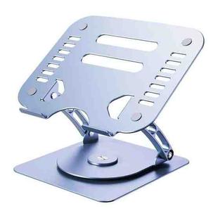 R- JUST HZ08-1 Rotating Two Holes Lifting Laptop Stand (Grey)