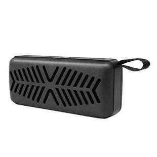 EBS-039 Portable Retro Card Single Speaker Mini Wireless Bluetooth Speaker (Black)