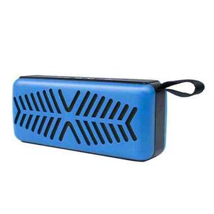 EBS-039 Portable Retro Card Single Speaker Mini Wireless Bluetooth Speaker (Blue)