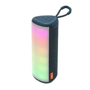 T&G TG357 Portable Wireless Bluetooth Speaker Outdoor Subwoofer with RGB Colorful Light & TWS(Blue)