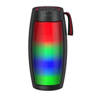 WEKOME D40 5W Sound Pulse Colorful Bluetooth Speaker (Black)