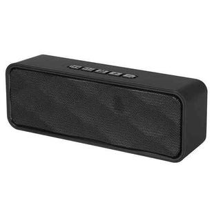 SC211 Pro Outdoor Multi-function Card Wireless Bluetooth Speaker Standard Edition (Black)