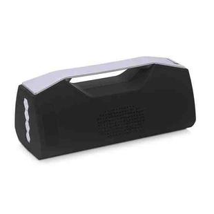 NewRixing NR-2028 Portable Lighting Wireless Bluetooth Stereo Speaker Support TWS Function Speaker (Black)