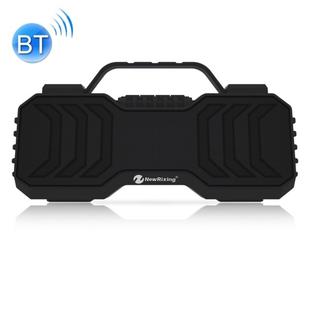 NewRixing NR-2029 Portable Wireless Bluetooth Stereo Speaker Support TWS Function Speaker(Black)