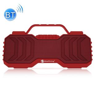 NewRixing NR-2029 Portable Wireless Bluetooth Stereo Speaker Support TWS Function Speaker(Red)