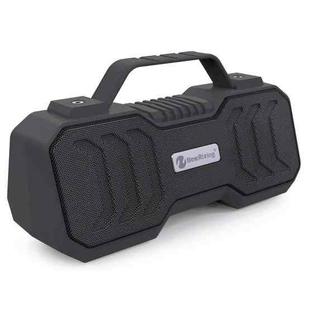 NewRixing NR-4500 Portable Wireless Bluetooth Stereo Speaker Support TWS / FM Function Speaker (Grey)