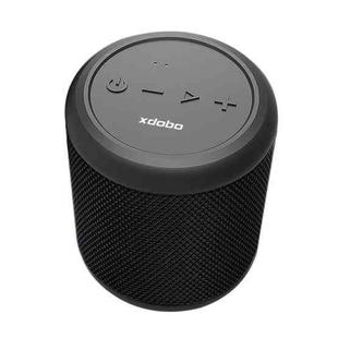 XDOBO Draco Mini IPX6 Waterproof Portable TWS Wireless Bluetooth Speaker Subwoofer (Black)