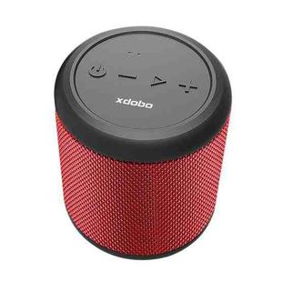 XDOBO Draco Mini IPX6 Waterproof Portable TWS Wireless Bluetooth Speaker Subwoofer (Red)