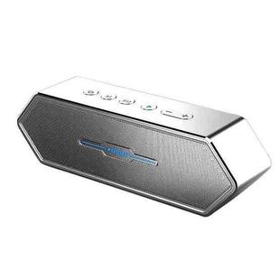 XDOBO Nirvana Gaming Portable Wireless Bluetooth Speaker Desktop Subwoofer (Silver)