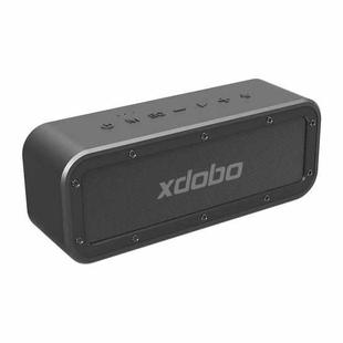 XDOBO Wake 1983 IPX7 Waterproof Portable Outdoor Wireless Bluetooth Speaker (Black)