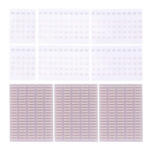 100 Sets for iPhone 7 & 7 Plus Water Damage Warranty Indicator Stickers