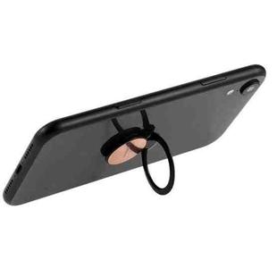 CPS-019 Universal Super-thin Phone Stand Ring Holder with Magnetic Function (Coffee)