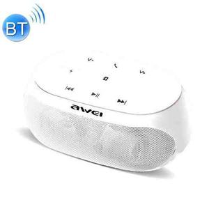 awei Y200 Wireless Bluetooth Speaker with Touch Buttons, Support Aux Line and TF Card(White)