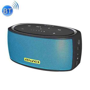 awei Y210 Portable Wireless Bluetooth Speaker V4.2 with Enhanced Bass, Support NFC / TF Card / AUX(Blue)